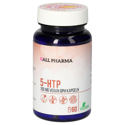 5-HTP 100 mg Vegan GPH Capsules