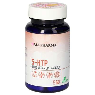5-HTP 50 mg Vegan GPH Capsules