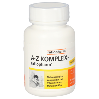 A-Z KOMPLEX tablets ratiopharm®
