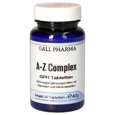 A-Z Complex GPH Tablets