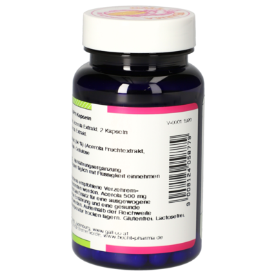 Acerola 500 mg GPH Capsules
