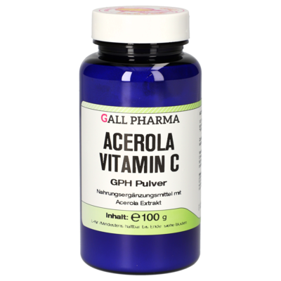 Acerola Vitamin C GPH Powder