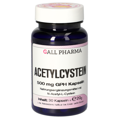 Acetylcysteine 500 mg GPH Capsules