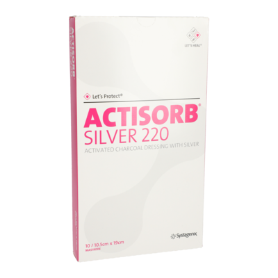 ACTISORB® Silver 220 10,5 cm x 19 cm 