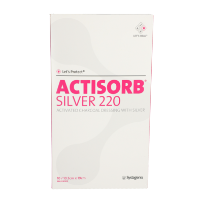 ACTISORB® Silver 220 10,5 cm x 19 cm 