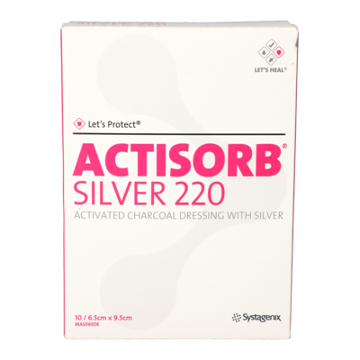 ACTISORB® Silver 220 9,5 cm x 6,5 cm