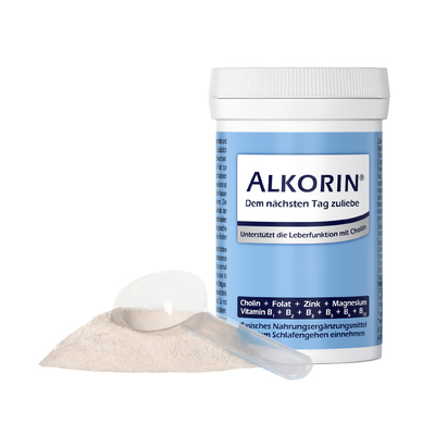 ALKORIN® - For the sake of the next day. Can