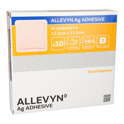 ALLEVYN® Ag Adhesive 12,5 cm x 12,5 cm