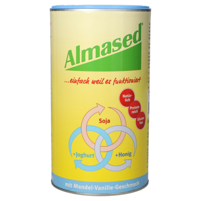 Almased ® vital diet powder almond-vanilla