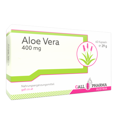 Aloe Vera 400 mg Kapseln 
