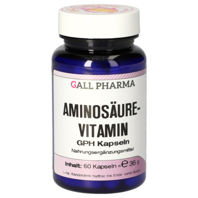 Amino Acids Vitamin GPH Capsules