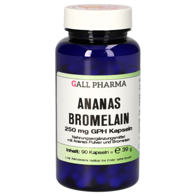 Ananas Bromelain 250 mg GPH Kapseln