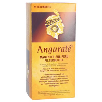 Anguraté® stomach tea from Peru