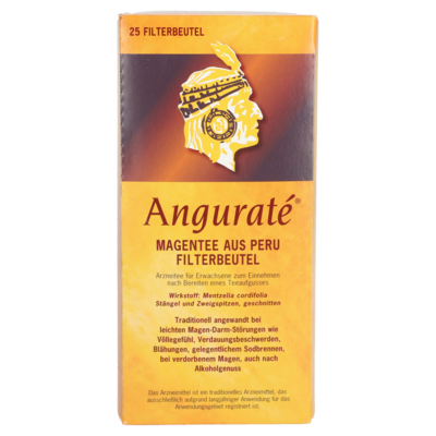 Anguraté® stomach tea from Peru