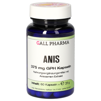 Anis 375 mg GPH Kapseln