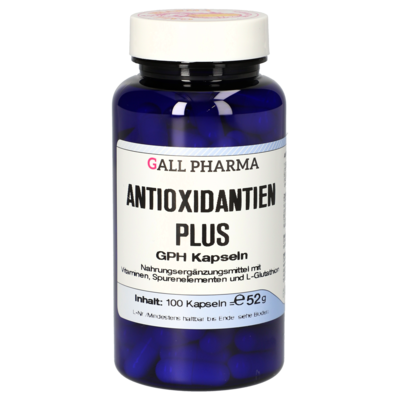 Antioxidants Plus GPH Capsules