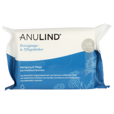 ANULIND® Cleaning & Care Wipes