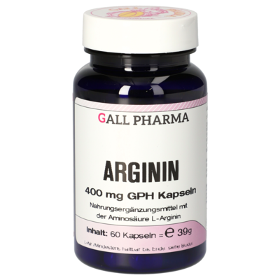 Arginin 400 mg GPH Kapseln