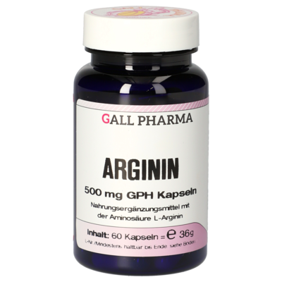 Arginin 500 mg GPH Kapseln