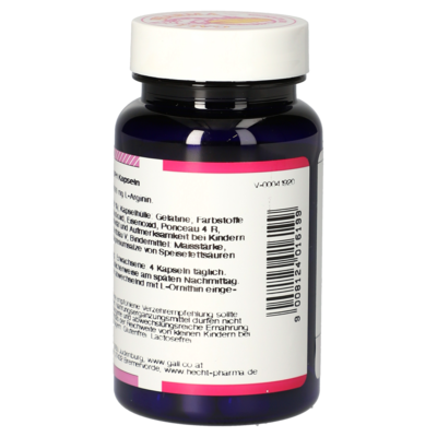 Arginin 500 mg GPH Kapseln