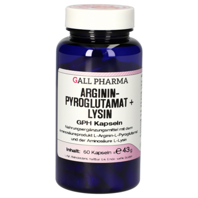 Argininpyroglutamat + Lysin GPH Kapseln