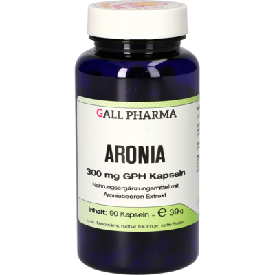 Aronia 300 mg GPH Kapseln
