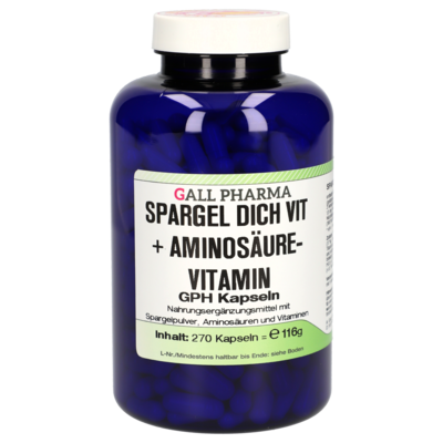 Asparagus Vit + Amino Acids GPH Capsules