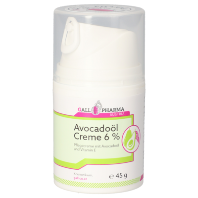 Avocado oil cream 6 %