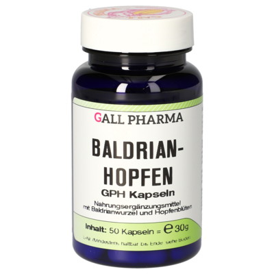 Baldrian-Hopfen GPH Kapseln