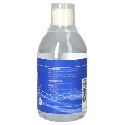 Basenkonzentrat - ionisiertes Aktiv-Zellwasser