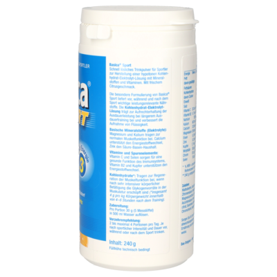 Basica® Sport powder