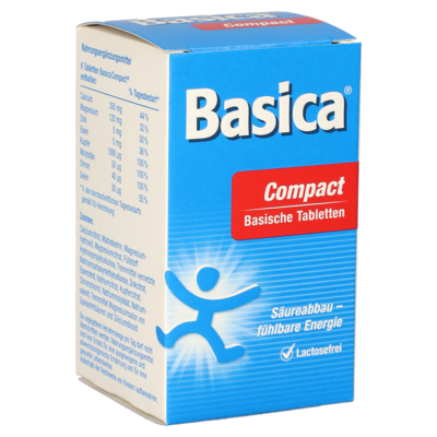 Basica Compact® tablets
