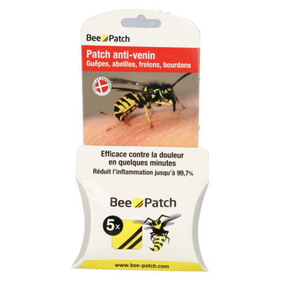 Bee Patch® (Bienen - Wespenpflaster) 