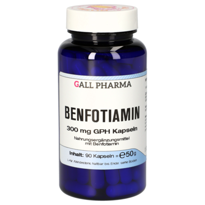 Benfotiamin 300 mg GPH Kapseln