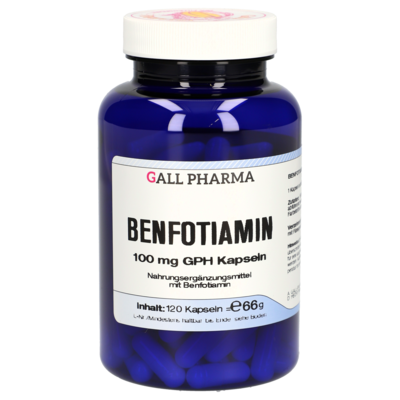 Benfotiamine 100 mg GPH Capsules