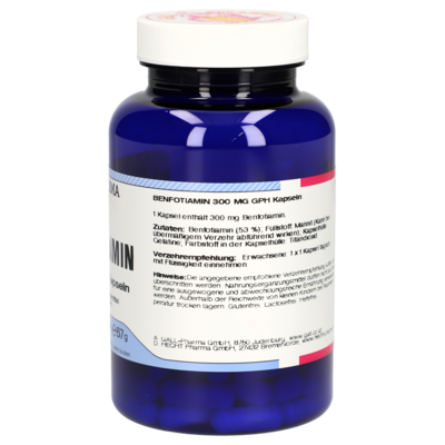 Benfotiamine 300 mg GPH Capsules