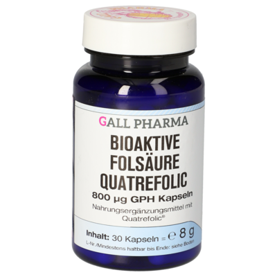 Bioactive folic acid Quatrefolic 800 µg GPH Capsules