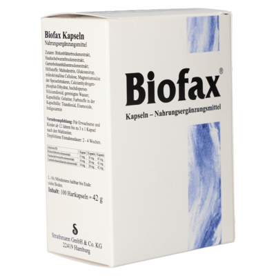 Biofax® capsules