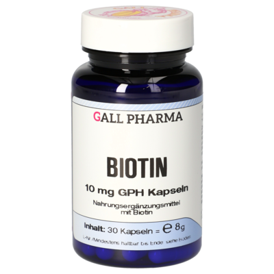 Biotin 10 mg GPH Capsules