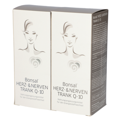 Bonsal® Heart- & Nerves Drink + Q-10