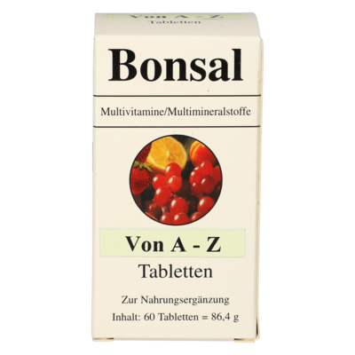 Bonsal® Von A-Z GPH Tabetten