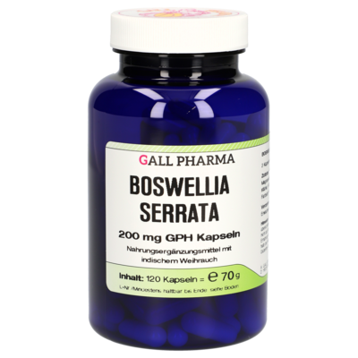 Boswellia Serrata 200 mg GPH Capsules