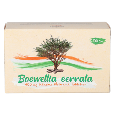Boswellia Serrata 400 mg GPH Tablets
