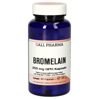 Bromelain 250 mg GPH Capsules