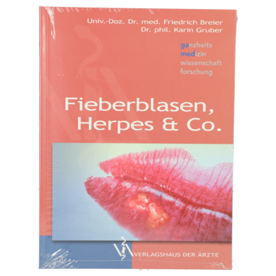 Buch Fieberlasen, Herpes & Co.