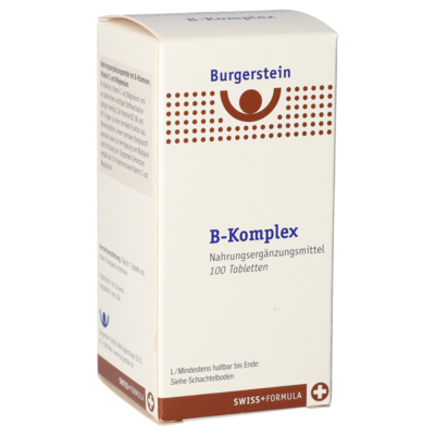 Burgerstein B-Komplex Tabletten