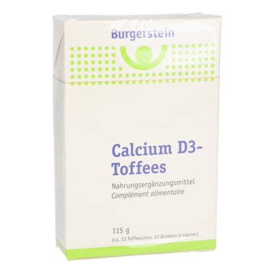 Burgerstein Calcium D3-toffees