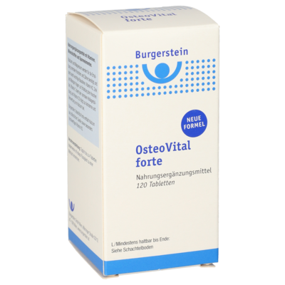 Burgerstein OsteoVital forte Tabletten
