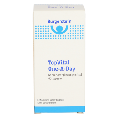 Burgerstein TopVital One-A-Day capsules