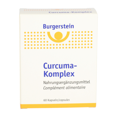 Burgerstein Tumeric-Complex capsules